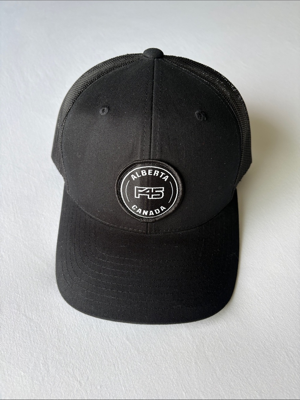 F45 Alberta Canada Patch Trucker Hat